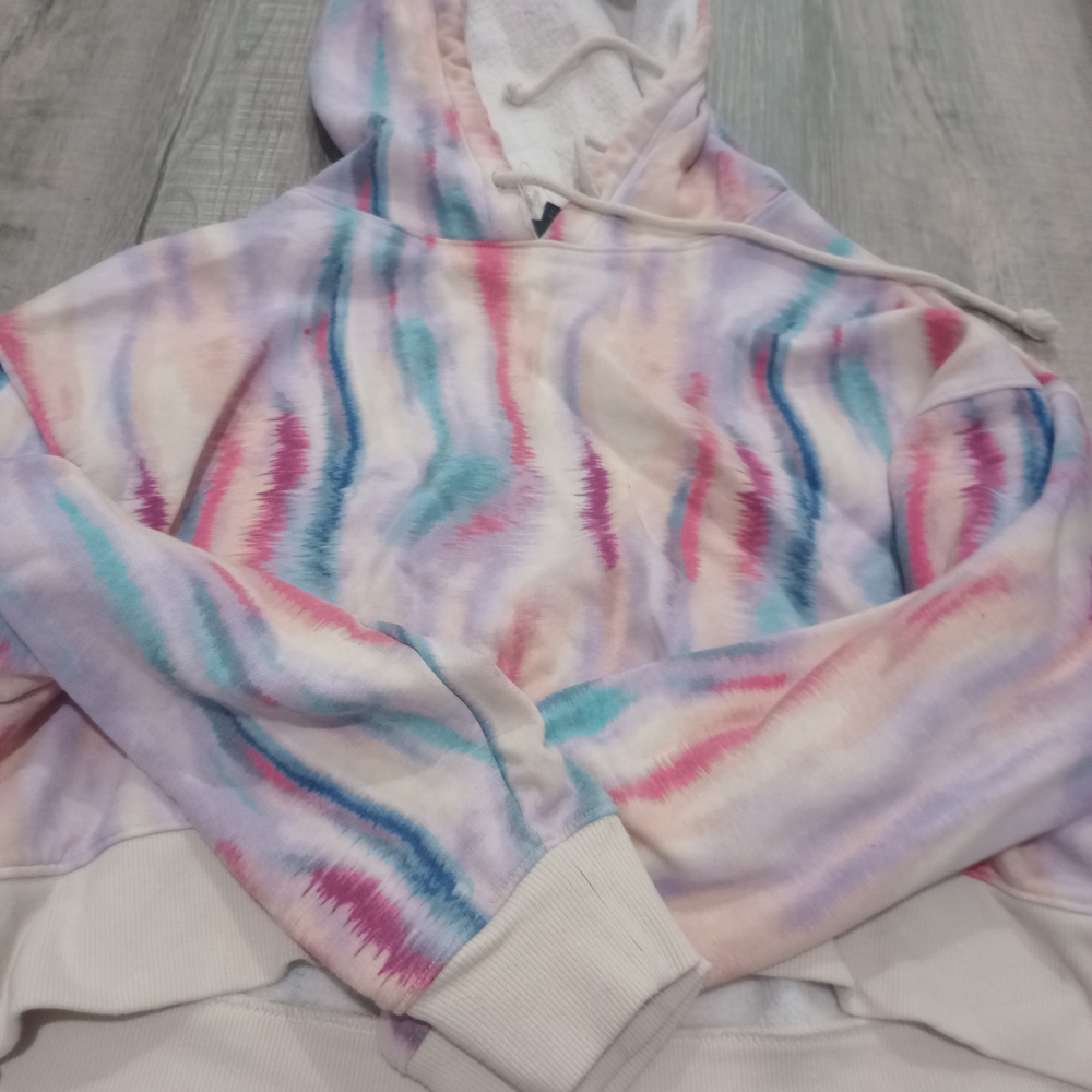 Wild Fable Multicolor Tie-Dye Hoodie